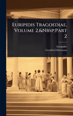 Cover Euripidis Tragoediae, Volume 2, Part 2