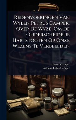 Cover Redenvoeringen Van Wylen Petrus Camper, Over De Wyze, Om De Onderscheidene Hartstogten Op Onze Wezens Te Verbeelden ...