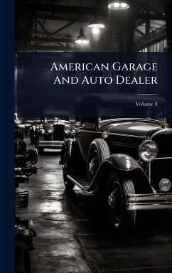American Garage And Auto Dealer Cover American Garage And Auto Dealer
