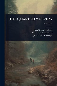 Cover The Quarterly Review