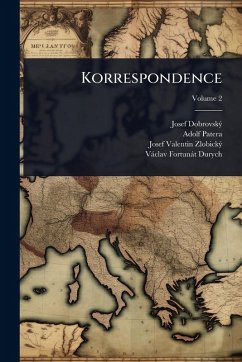 Cover Korrespondence