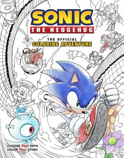 Cover Sonic the Hedgehog: The Official Coloring Adventure