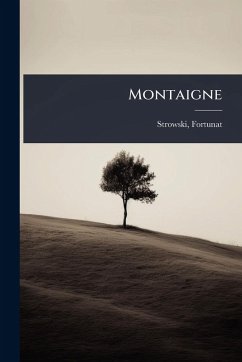 Cover Montaigne