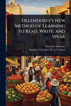 Cover Ollendorff's New Method of Learning to Read, Write, and Speak