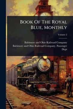 Cover Book Of The Royal Blue, Monthly
