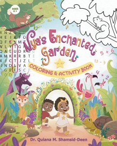 Cover Nya's Enchanted Garden Coloring & Activity Book
