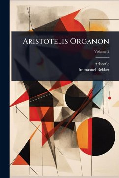 Cover Aristotelis Organon