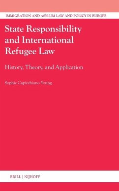 Cover State Responsibility and International Refugee Law
