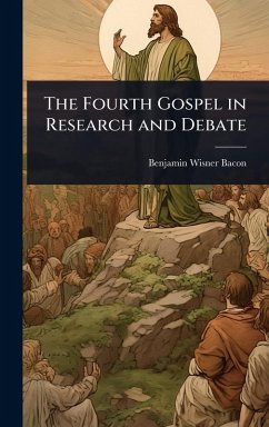 Cover The Fourth Gospel in Research and Debate