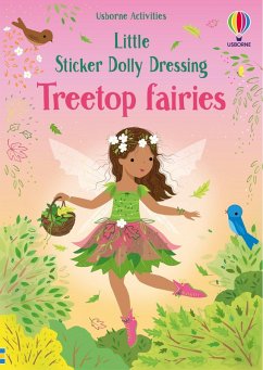 Cover Little Sticker Dolly Dressing Treetop Fairies