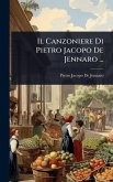 Il Canzoniere Di Pietro Jacopo De Jennaro ...