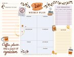 Gilmore Girls Weekly Planner Notepad Gilmore Girls Weekly Planner Notepad