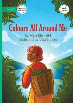 Cover Colours All Around Me