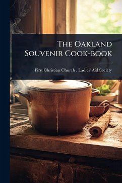 Cover The Oakland Souvenir Cook-book
