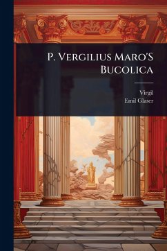 Cover P. Vergilius Maro'S Bucolica