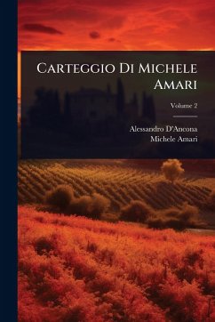 Carteggio Di Michele Amari Cover Carteggio Di Michele Amari