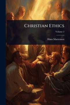 Cover Christian Ethics