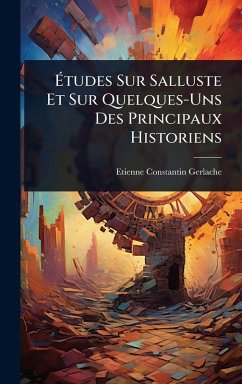 Cover Ã‰tudes Sur Salluste Et Sur Quelques-Uns Des Principaux Historiens