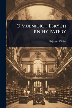 Cover O MuenÃ-cÃ-ch EskÃ1/2ch Knihy Patery