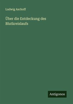 Cover Über die Entdeckung des Blutkreislaufs