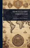 How to Learn HindÃ1/4stänï