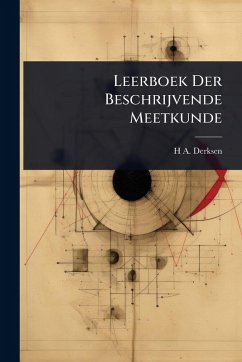 Cover Leerboek Der Beschrijvende Meetkunde