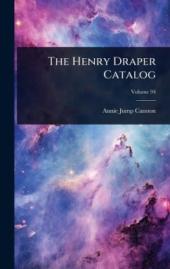 Cover The Henry Draper Catalog