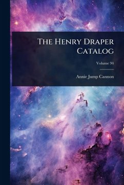 Cover The Henry Draper Catalog