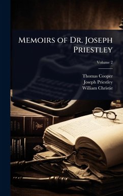 Cover Memoirs of Dr. Joseph Priestley