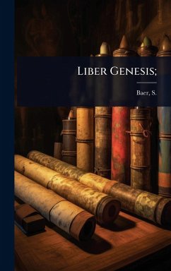 Liber Genesis;