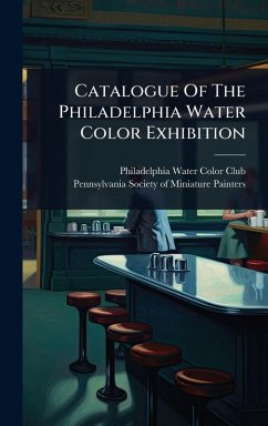 Cover Catalogue Of The Philadelphia Water Color Exhibition