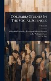 Columbia Studies In The Social Sciences
