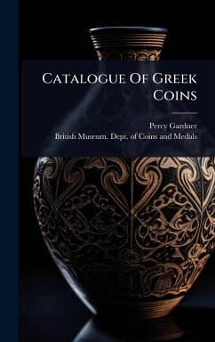 Cover Catalogue Of Greek Coins