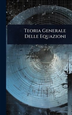 Cover Teoria Generale Delle Equazioni