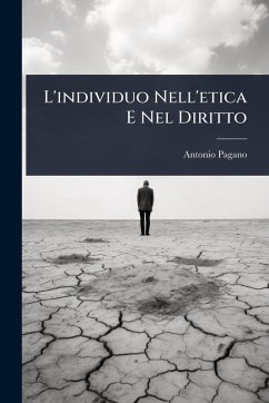 Cover L'individuo Nell'etica E Nel Diritto