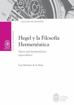 Cover Hegel y la filosofía hermenéutica
