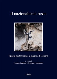 Cover Il nazionalismo russo. Spazio postsovietico e guerra all'Ucraina