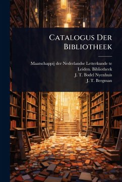 Cover Catalogus Der Bibliotheek