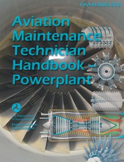 Cover Aviation Maintenance Technician Handbook--Powerplant (Black & White)