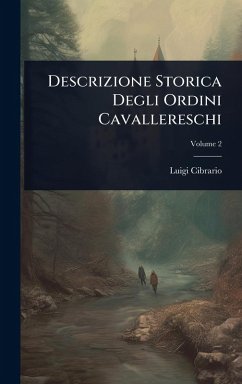 Cover Descrizione Storica Degli Ordini Cavallereschi