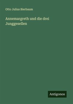 Cover Annemargreth und die drei Junggesellen