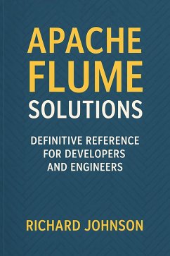 Cover Apache Flume Solutions (eBook, ePUB)