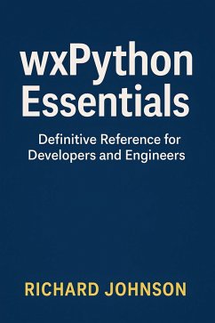 Cover wxPython Essentials (eBook, ePUB)