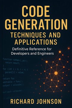 Cover Code Generation Techniques and Applications (eBook, ePUB)
