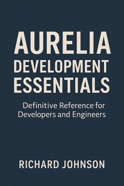 Cover Aurelia Development Essentials (eBook, ePUB)