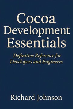 Cover Cocoa Development Essentials (eBook, ePUB)
