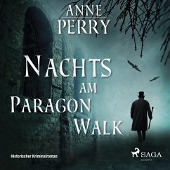 Cover Nachts am Paragon Walk - Historischer Kriminalroman (MP3-Download)