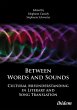 Between Words and Sounds (eBook, PDF) - Bild 1
