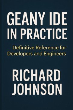 Cover Geany IDE in Practice (eBook, ePUB)