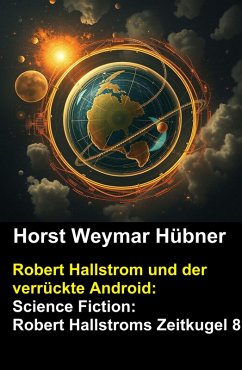 Cover Robert Hallstrom und der verrückte Android: Science Fiction: Robert Hallstroms Zeitkugel 8 (eBook, ePUB)